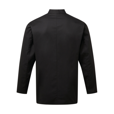 ‘Essential’ long-sleeved chef’s jacket.